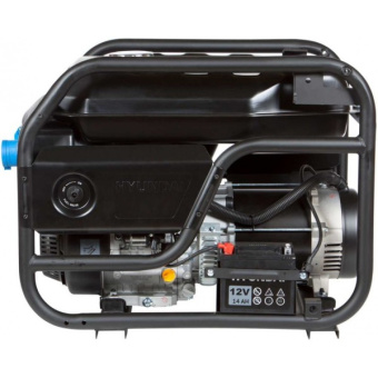 Генератор бензиновий Hyundai HHY 10050FE-ATS + олива (8 кВт, ATS)