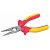 STANLEY 0-84-006 Пассатижи 160мм удлиненные изолированные "MaxSteel VDE 1000V"
