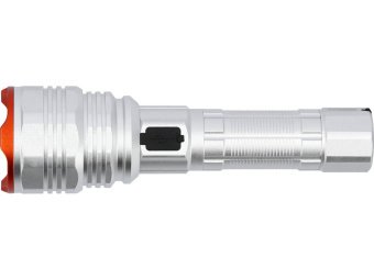 Ліхтар ручний діодний STHOR від акумул. Li-Ion 3,7 В 2,6 АГод, 50Вт, 4 реж- 4500/ 2000/ 1000/ 120 Lm