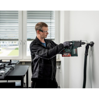 Акумуляторний перфоратор Metabo KH 18 LTX BL 24 (2х18 В, 4 А*год, 2.2 Дж) (601713800)