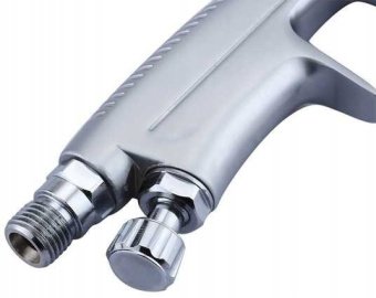 Краскопульт мини HVLP 1,0мм, ВБ пласт. AUARITA H-921-MINI-1.0