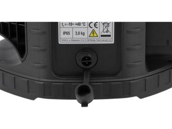 Світильник SMD-діодний, переносний YATO акумуляторний 18В, зона- 360°, 3 режим- 2500/ 5000/ 10000 Lm