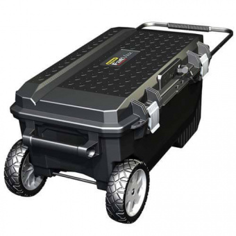 STANLEY Ящик 1-94-850 пластмассовый с колесами "FatMax® ProMobile JobChest™", 113 литров