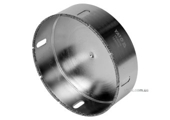 YATO Свердло по гресу і кераміці YATO, Ø= 125 мм, при сухому і мокрому режимах  | YT-60436