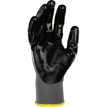 Рукавиці з нітриловим покриттям КВІТКА PRO (10"/ XL) (110-1206-10-IND)