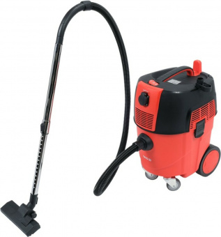 YATO Порохотяг з автоматичним очищенням мережевий 230 В YATO: 1600Вт, збірна ємність-30 л, шнур-7,5 