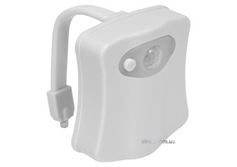 VOREL Світильник з датчиком руху і гаком світлодіодний для освітлення раковин  | 75455