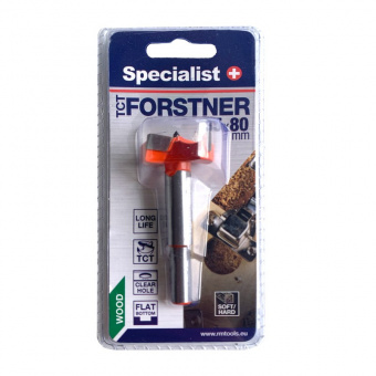 Specialist+ 69/3-0015 Свердло Фостнера TCT 15x80 мм