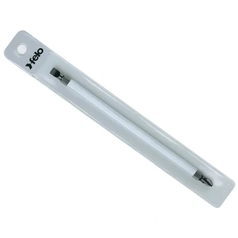 Стержень двухсторонний FELO TORX08/TORX09 для отверток FELO-SMART, 160 мм, 1/4. (06608904)
