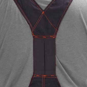 YATO Напівкомбінезон робочий YATO, розмір L-XL; 65%- поліестер, 35%- бавовна  | YT-80410