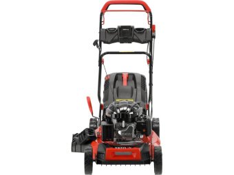 Газонокосарка бензинова YATO з приводом: 3,5кВт, ширина різання: Ø= 53 см, травозбірник- 62л