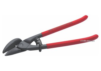 NWS  Ножиці для листового металу : праві, t= 1.0-1.2 мм, леза L= 35 мм, H= 260 мм | 063R-12-260