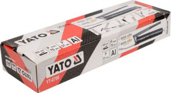 YATO Шприц мастильний YATO, 500 см³, m= 400 гр. з картриджем  | YT-0700