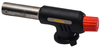 VIROK Пальник газовий з цанговим (швидким) з'єднанням. Piezo  | 44V189