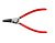 KNIPEX Щипці для стопорних кілець 180мм 46 11 A2 | 46 11 A2