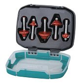 Wolfcraft набор профильных фрез  // 8754000