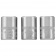 Набір торцевих головок 1/4" STANLEY "Maxi Drive", із шестигранним профілем, 3 шт: 11, 12, 13 мм.
