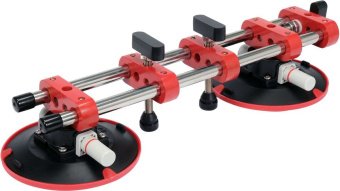 YATO Регулятор шва при викладанні керамічної плитки YATO з 2 присоск Ø=150мм і 2 напрямн штангами-44