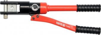 YATO Кліщі ручні гідравлічні YATO для обтискання проводів S= 10-120 мм², l= 415 мм,  | YT-22860
