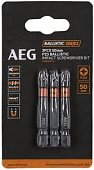 Біта ударна AEG AAK502PZ3, PZ3, 50мм (3шт)