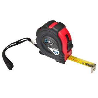 Рулетка, прогумований корпус, 3м х 16 мм, Progress, Home S-line | 15-071