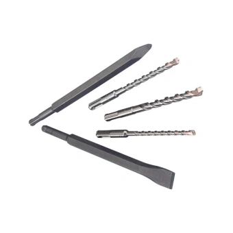 Metabo Набір  SDS+ (3 свердла + 2 зубила)