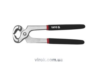 YATO Кліщі універсальні YATO : нікельовані, L= 160 мм  | YT-2046