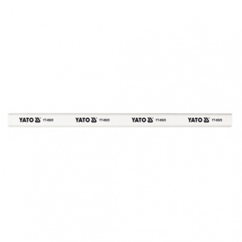 YATO Олівець столярний YATO : L= 245 мм х 15 мм, білий. уп. 144 шт.  | YT-6925
