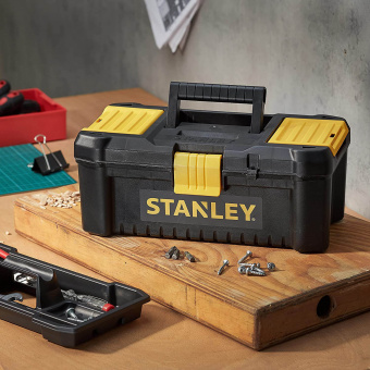 STANLEY STST1-75514 Ящик ' "ESSENTIAL", 316x156x128 мм (12.5"), пластиковый.