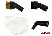 LUND Насадки для парових очисників 67200, 67201 : 4 шт  | 67202