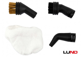 LUND Насадки для парових очисників 67200, 67201 : 4 шт  | 67202