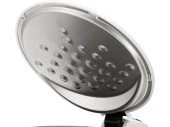 Електрочайник з термостатом з нержавіючої сталі, білий LUND 1,7 л, 2200 Вт, живл від мережі 230 В