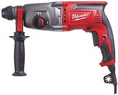 MILWAUKEE Перфоратор 2-режимный SDS-PLUS PFH 26 T энергия удара 2,4Дж 4933464581 | 4933464581