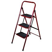 Стремянка Сімейна 3 сходинки з килимком Україна | 70-123