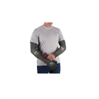 MILWAUKEE Нарукавник сірийз опором порізам 5 рівня, 45см | 4932479937