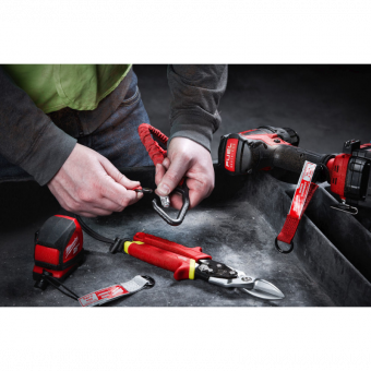 MILWAUKEE Страхувальний еластичний стропдля електроінструменту вагою до 4.5 кг | 4932471351