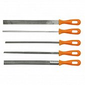 VOREL Напильники в наборе 5шт.-200мм 25150