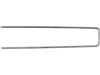 Шпильки кріпильні агротканини FLO 150 мм, товщ.- 3 мм, сталеві, 100 шт [10]