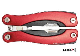 YATO Мультитул (Багатофункційний інструмент) YATO : 9 в 1  | YT-76041