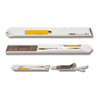 Нож OLFA TS-1; для художественных работ с ограничителем