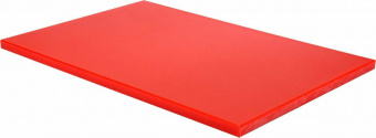 YATO Дошка для нарізання кухонна, червона; 600х 400х 20 мм | YG-02180