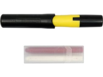 Олівець-автомат VOREL, l= 150 мм, з 3 стержнями Ø= 10 мм, l= 85 мм (1 червоний і 2 білі) [10]