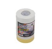 VIROK Плівка захисна з малярним скотчем 550мм х 20м х 1,6мм  | 23V501