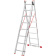Детально фото Драбина алюмінієва 3-х секційна Квітка PRO (3х8 сходинок) (110-9308) на shurup.ua Драбина алюмінієва 3-х секційна Квітка PRO (3х8 сходинок) (110-9308)