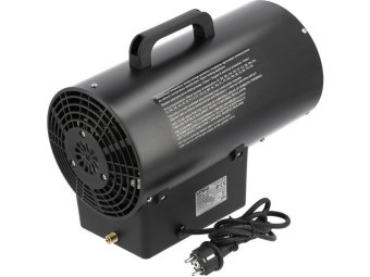 Нагрівач газовий YATO : 15 кВт, 230В,  25 Вт 320 м³/год