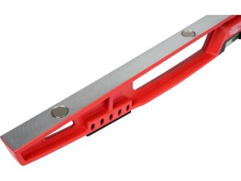 Рівень з алюмінієвим корпусом для викладання плитки YATO: L= 600 мм. 2 капсули, 4 магніти [30]