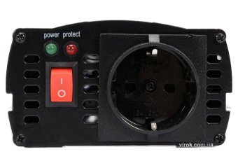 YATO Перетворювач напруги YATO з джерела 12 В DC в 230 В, 800 Вт AC  | YT-81491