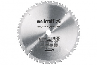 Wolfcraft полотно дисковой пилы Ø 250 x 30 x 3,2 // 6660000