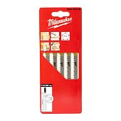 MILWAUKEE Полотна   для лобзика T101DP , 105мм/ крок зуба 4мм,  | 4932373388