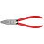 KNIPEX Плоскогубцы с гладкими губками 20 01 180 | 20 01 180